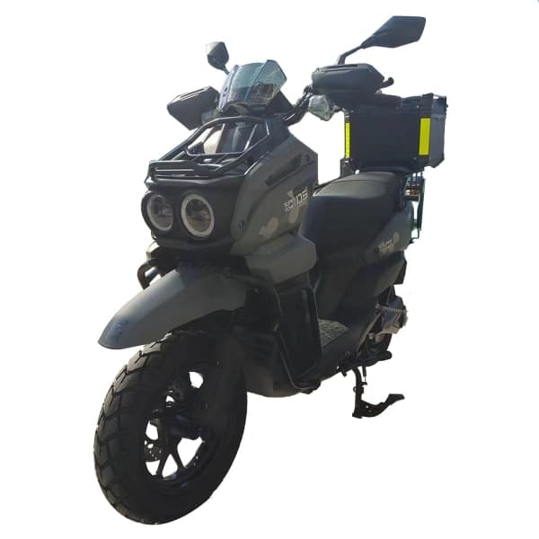 Електроскутер FORTE UNICORN EV Зелений - зображення 1