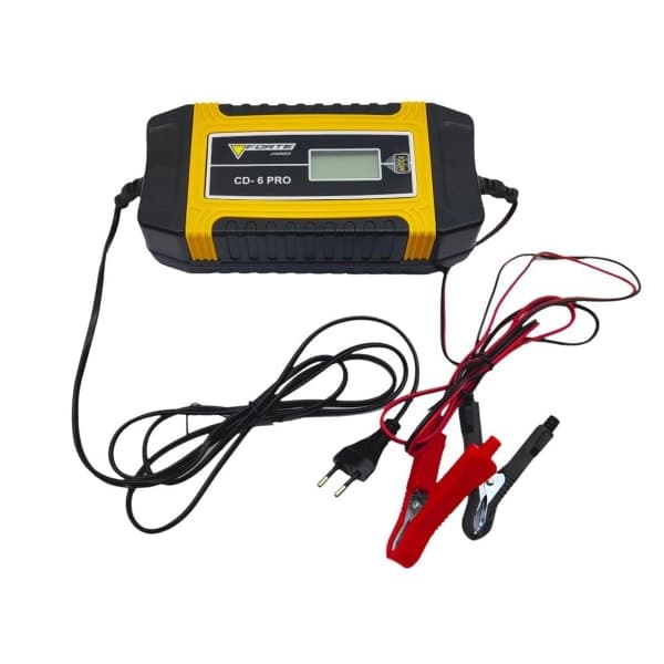 Зарядний пристрій для акумулятора CD-6 PRO Forte - зображення 1