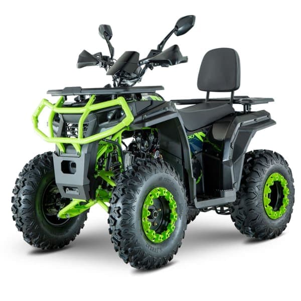 Квадроцикл FORTE AFC200 зелений - зображення 1
