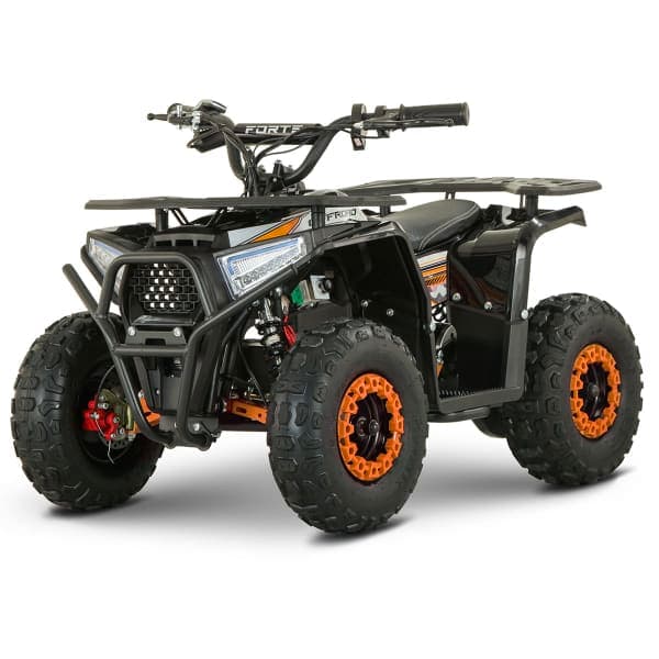 Квадроцикл акумуляторний FORTE FFA1000 Помаранчевий - зображення 1