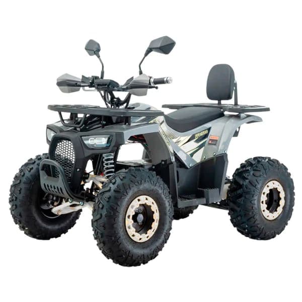 Квадроцикл акумуляторний FORTE FFD1500 Сірий - зображення 1