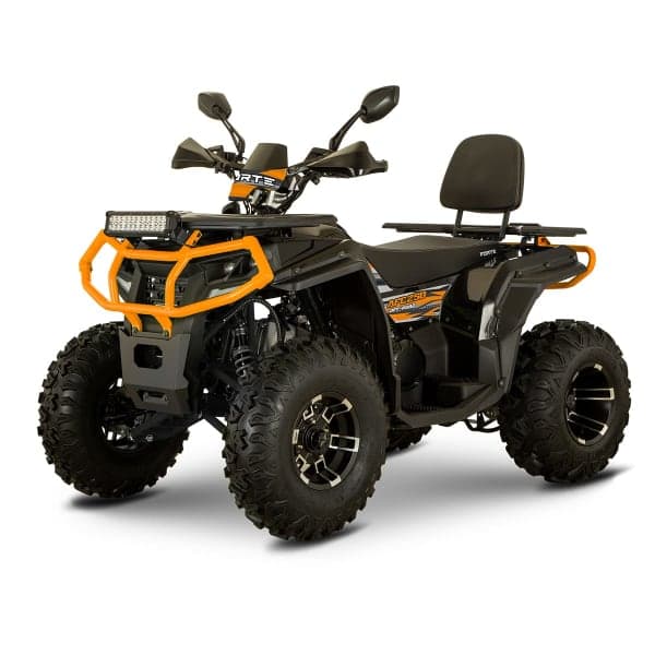 Квадроцикл FORTE AFC250 PRO Чорно-помаранчевий - зображення 1