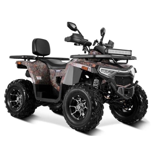 Квадроцикл FORTE SHARK III 250 камуфляжний - зображення 1
