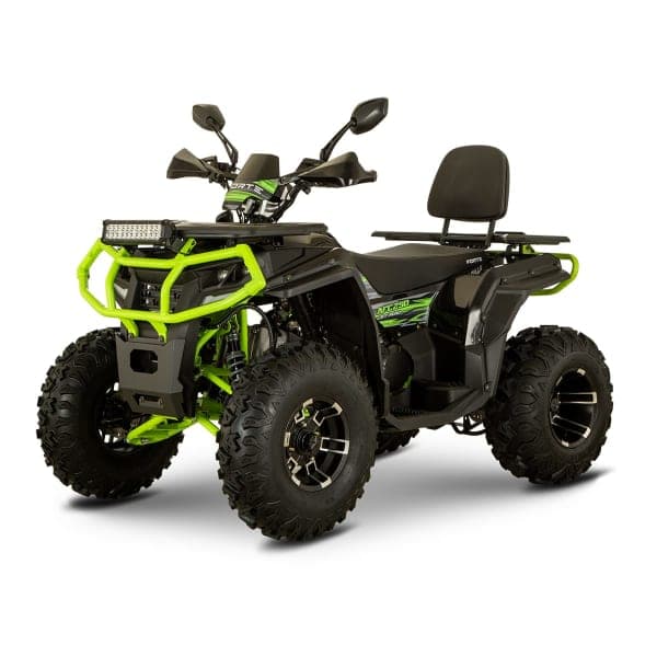 Квадроцикл FORTE AFC250 PRO Чорно-зелений - зображення 1
