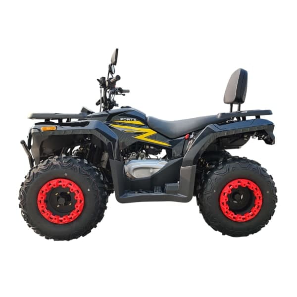 Квадроцикл Forte ATV-200BS-К PRO Чорно-Жовтий - зображення 1