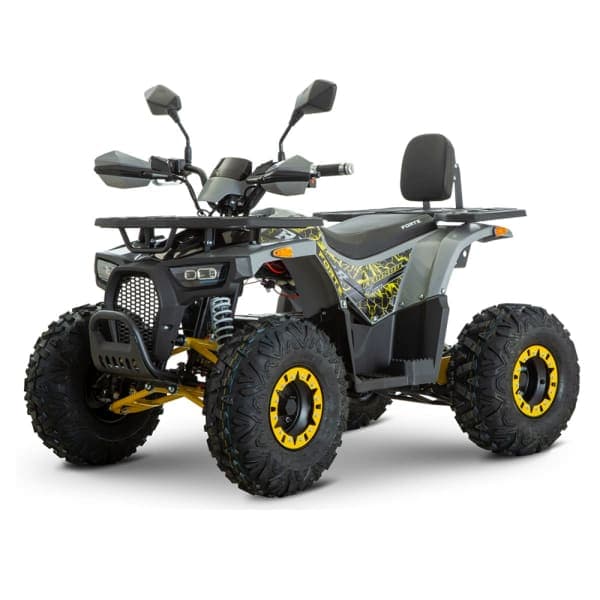 Квадроцикл акумуляторний FORTE FFD1500 Жовтий - зображення 1