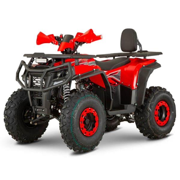 Квадроцикл акумуляторний FORTE FFP1500 червоний - зображення 1