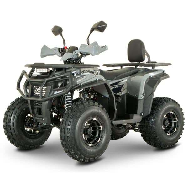 Квадроцикл акумуляторний FORTE FFP1500 Сірий - зображення 1