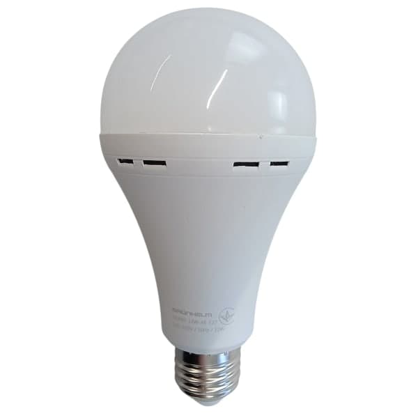 Лампа LED аварійна - GEA60-12W-4K-E27 Grunhelm - зображення 1