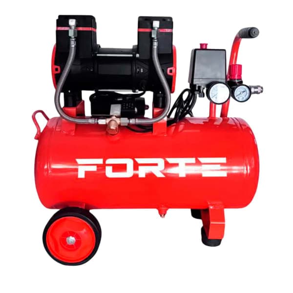 Компресор безоливний - 1280W-24L FORTE - зображення 1