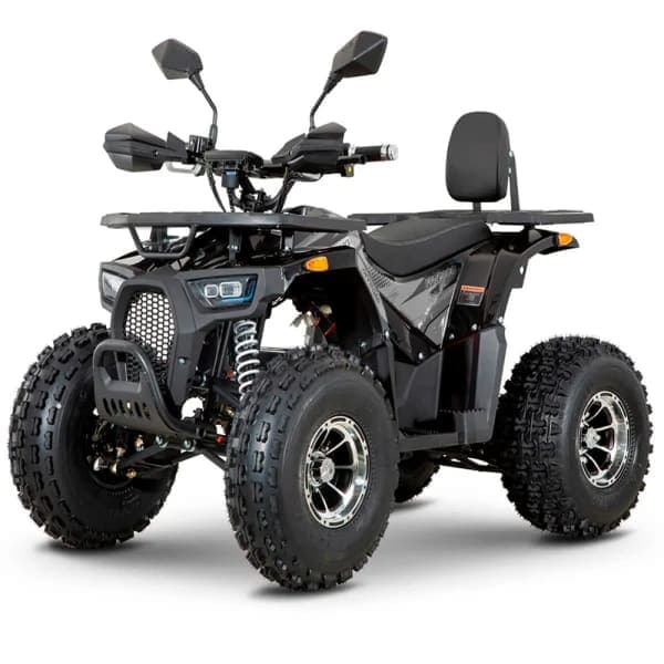 Квадроцикл акумуляторний FORTE FFD1500 Чорний - зображення 1