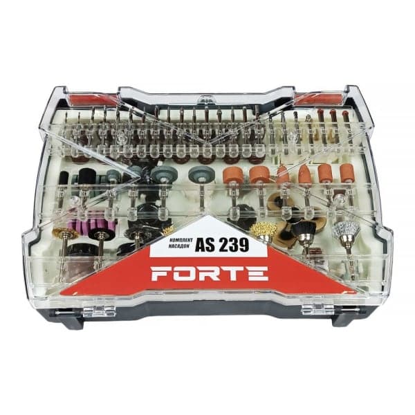 Комплект насадок FORTE - AS 239 - зображення 1