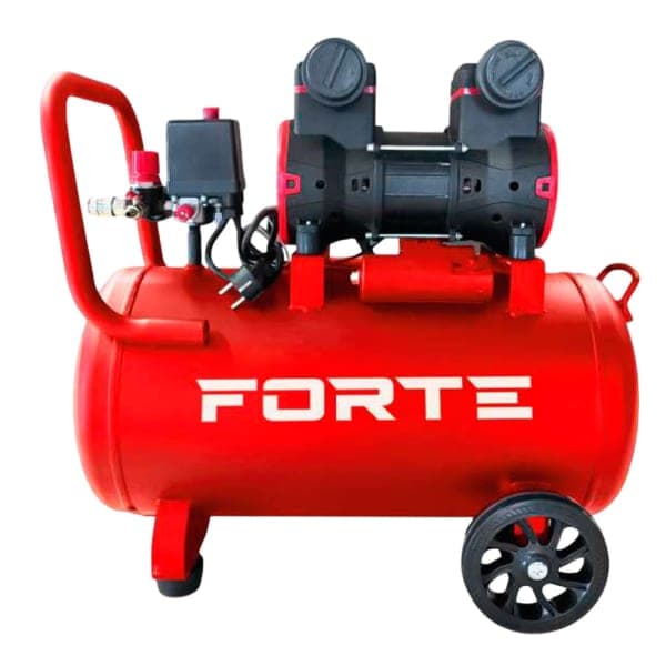 Компресор безоливний - 1680W-50L FORTE - зображення 1