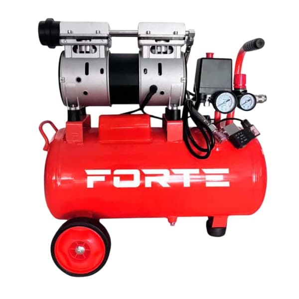 Компресор безоливний - 550W-20L FORTE - зображення 1