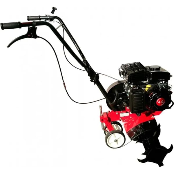 Культиватор бензиновий FORTE МКБ-65, 4 к.с. (червоний) - зображення 1