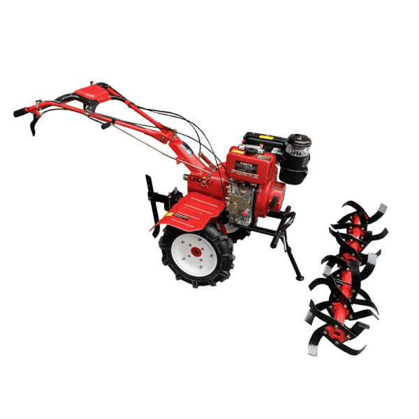 Мотоблок дизельний Forte 1050 NEW колесо 10 - зображення 1