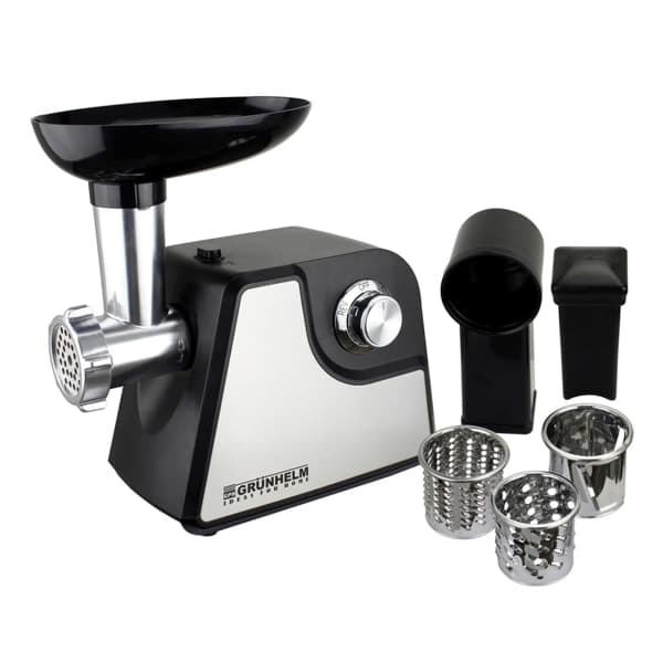 М ясорубка Grunhelm AMG180SS - зображення 1