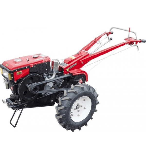 Мотоблок дизельний червоний Forte МД-81 LUX без плуга - зображення 1