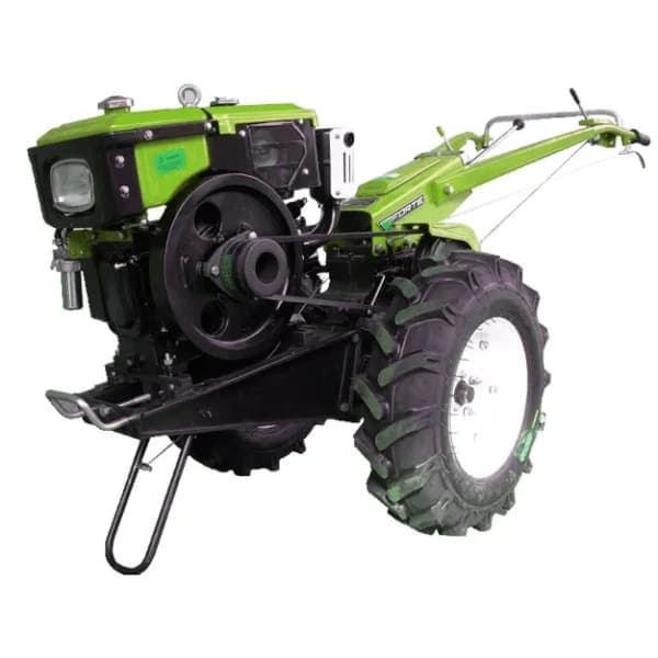 Мотоблок дизельний зелений Forte МД-81 LUX без плуга - зображення 1