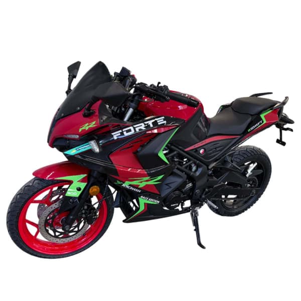Мотоцикл FT300-R1 Forte червоний - зображення 1