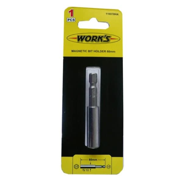 Works Магнітний тримач 60 мм - зображення 1