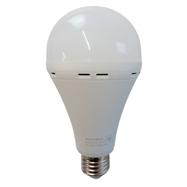 Лампа LED аварійна - GEA60-12W-65K-E27 Grunhelm - зображення 1