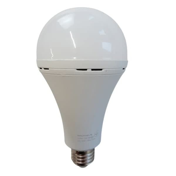 Лампа LED аварійна - GEA60-15W-65K-E27 Grunhelm - зображення 1