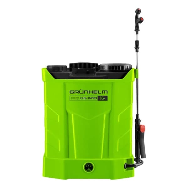 Обприскувач акумуляторний 16л Grunhelm GHS -16PRO - зображення 1