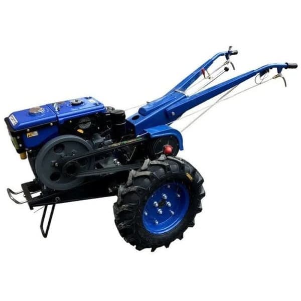 Мотоблок дизельний синій Forte МД-81 LUX без плуга - зображення 1