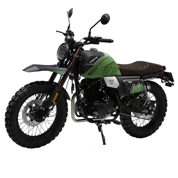 Мотоцикл FT250-F6 Forte Чорно-зелений - зображення 1