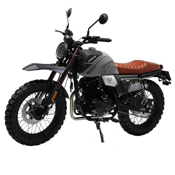 Мотоцикл FT250-F6 Forte Чорно-сірий - зображення 1