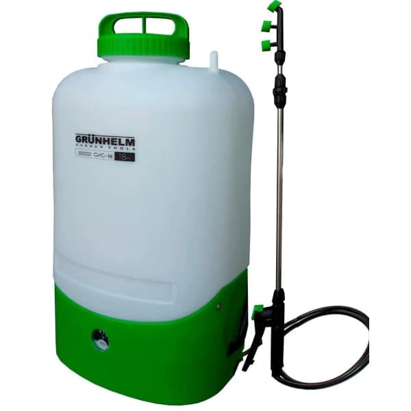 Обприскувач акумуляторний Grunhelm GHS-18 - зображення 1