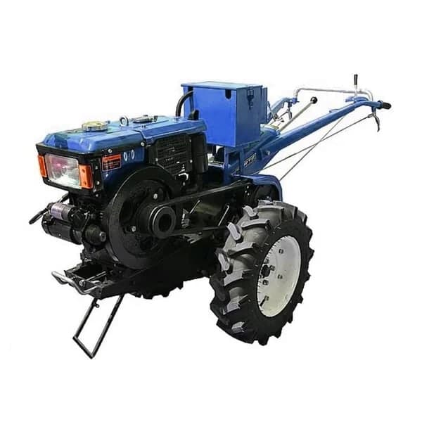 Мотоблок дизельний синій Forte МД-101 LUX без плуга - зображення 1