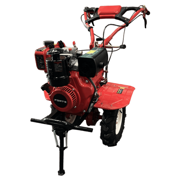 Мотоблок дизельний Forte 1050S-3 NEW колесо 8 - зображення 1