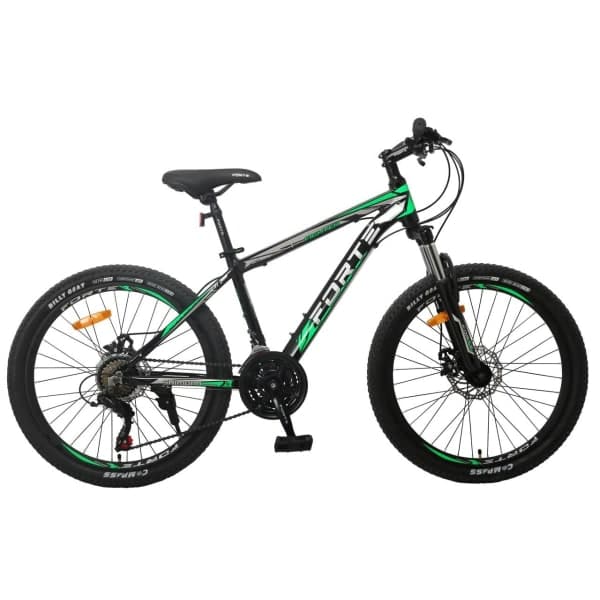 Велосипед Forte Fighter 13 /24 чорно-зелений - зображення 1