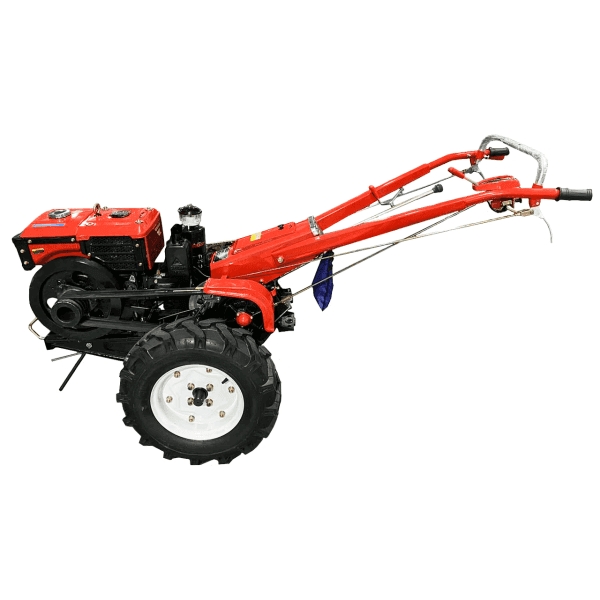 Мотоблок дизельний червоний Forte МД-101 LUX без плуга - зображення 1