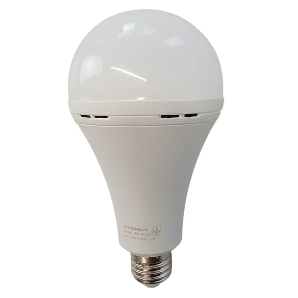 Лампа LED аварійна - GEA60-15W-4K-E27 Grunhelm - зображення 1