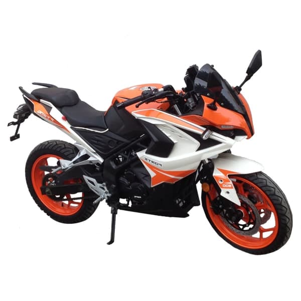 Мотоцикл FT300-R1 Forte помаранчево-білий - зображення 1