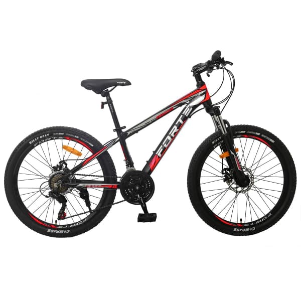 Велосипед Forte Fighter 13 /24 чорно-червоний - зображення 1