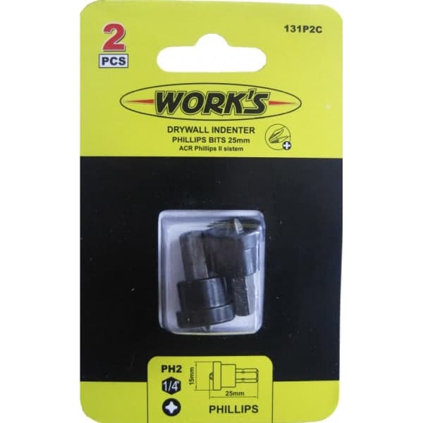 Works Набір біт 2 шт - зображення 1