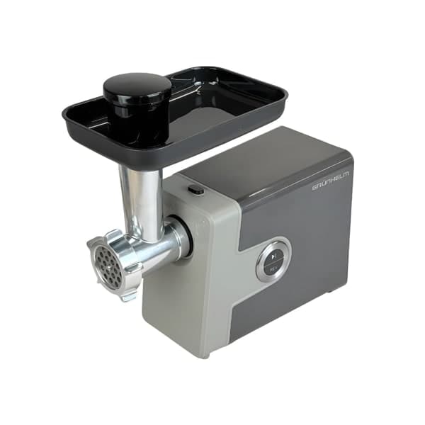 М ясорубка електрична AMG181SS 1800 Вт Grunhelm - зображення 1