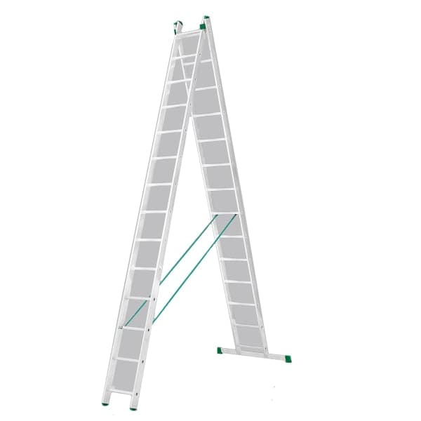 Драбина універсальна з двох частин 7514 ITOSS - зображення 1