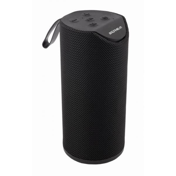 Портативна колонка GW-60-B чорна Grunhelm - зображення 1