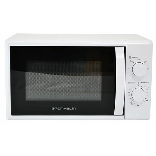 Мікрохвильова піч Grunhelm 20MX720-W - зображення 1