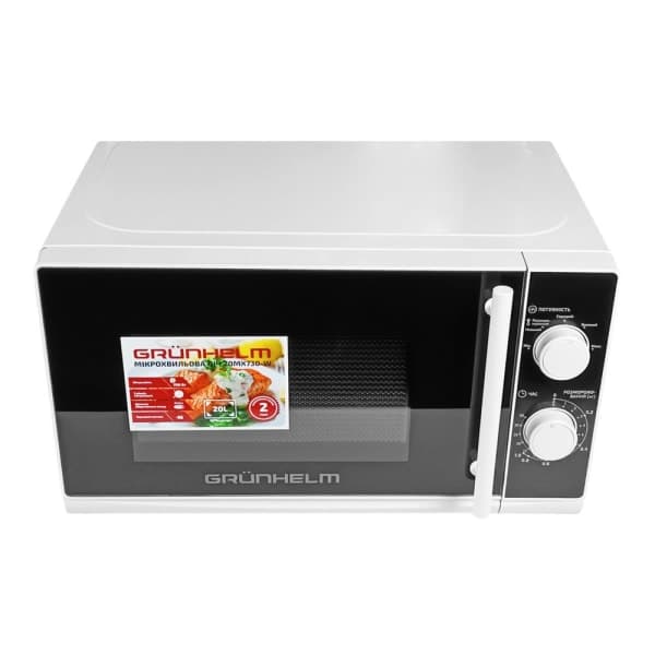 Мікрохвильова піч Grunhelm 20MX730-W - зображення 1