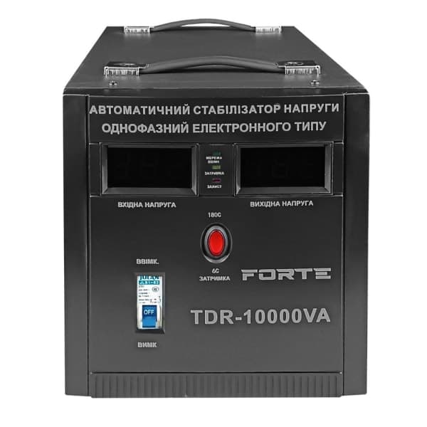 Forte TDR-10000VA Стабілізатор напруги - зображення 1