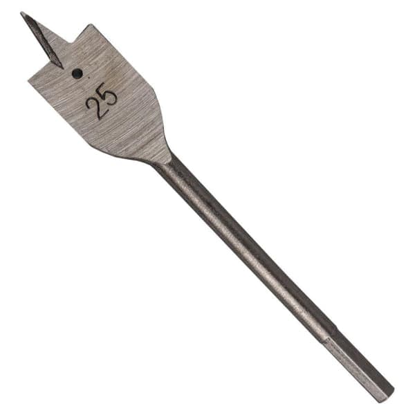 WERK 25x152мм Свердло по дереву плоскофрезерне - зображення 1