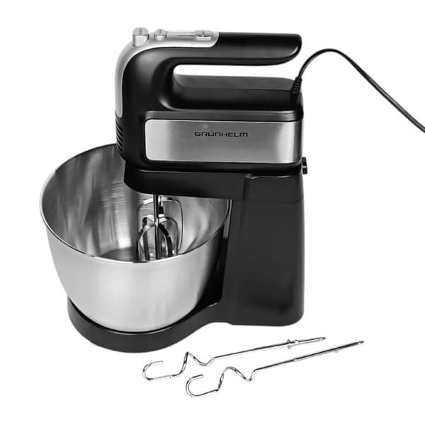 Міксер ручний з чашею Grunhelm GRM608В - зображення 1