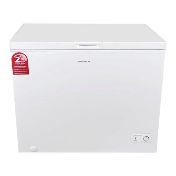 Морозильна скриня Grunhelm GCFW-251 - зображення 1