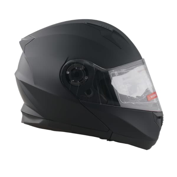 Мотошолом FORTE BLD-162 Чорний XL - зображення 1